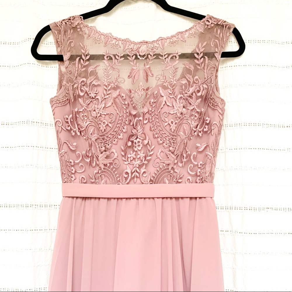 Rose Formal Dress